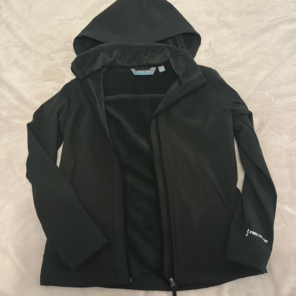 Women’s, small, hunter, green, Free Country jacket ￼